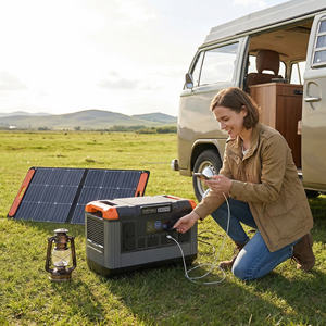 Chargeur solaire 2400W 2000Wh pour panneau solaire et centrale électrique de balcon - Product Image 2