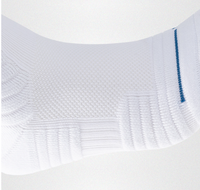 Chaussettes de basketball professionnelles Elite Crew, tricotées, rembourrées, pour l'automne, sportives, athlétiques, compressives, antidérapantes, respirantes