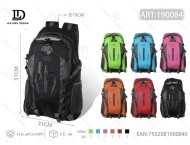 Zaino da Escursionismo 30-40L Impermeabile in Nylon, Regolabile, Unisex, per Uso Esterno - Product Image 1