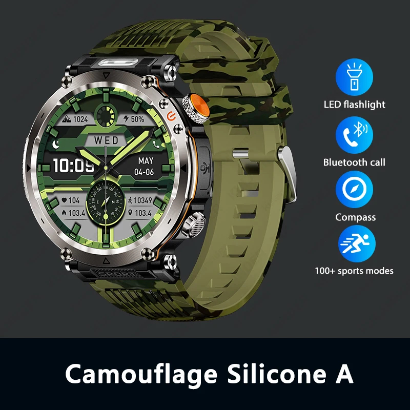Camouflage green
