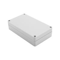 Boîtier de jonction extérieur étanche IP67 anti-poussière en ABS, boîtier électrique pour montage de circuits imprimés, personnalisé pour carte de circuit imprimé