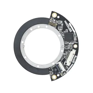 Grosir kualitas tinggi beberapa spesifikasi robot rotary encoder pcb kustom servo hub motor dengan encoder untuk robot