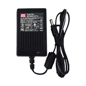 MEANWELL GST36 Serie 36W 5V 9V 12V 24V 48V 2 polos/EE. UU./UE AC Entrada Industrial 36W Adaptador de corriente 5,5*2,1mm DC Enchufes (Personalizado) - Product Image 3