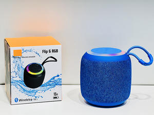 Nuevo <span class=keywords><strong>Altavoz</strong></span> <span class=keywords><strong>Bluetooth</strong></span> FLIP 6 RGB con Correa, Sistema de Sonido - Product Image 6