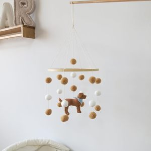 Giocattoli <span class=keywords><strong>per</strong></span> Culla all'Ingrosso, <span class=keywords><strong>Accessori</strong></span> <span class=keywords><strong>per</strong></span> Neonati, Giocattoli <span class=keywords><strong>per</strong></span> Bambini 0-12 Mesi, Mobile Blu con Cuccioli <span class=keywords><strong>per</strong></span> Cameretta - Product Image 4