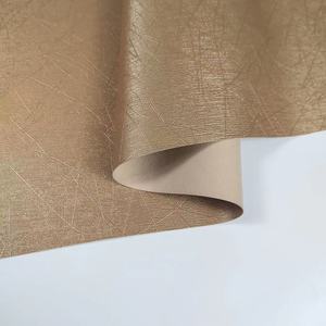 Cuir synthétique PU 0,5 mm Spunlace Bottom Nail Bone World à motif gaufré pour sacs à main, bijoux et lunettes pour femmes - Product Image 3