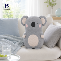 Peluche Animale Rafraîchissante Personnalisable en Gros, Douce et Thème Glacé, Idéale pour Adultes et Enfants (Cadeau)