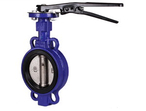 2025 नए आगमन सैनिटरी टोरो मैनुअल पावर कास्ट आयरन हैंड लेवल क्लैंप वेफर लुग टाइप सीट तितली वाल्व - Product Image 2