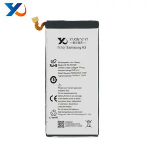 Original Capacity Mobile Phone battery EB-BA320ABE for Samsung A3 2017 A320