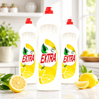 Liquide vaisselle écologique 1L liquide vaisselle jetable personnalisé pour la cuisine de marque privée savon liquide pour huile du marché du Moyen-Orient