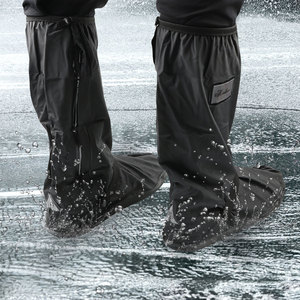 Motorcycle Shoe <b>Covers</b> Moto Waterproof Footwear <b>Boots</b> Rain Snow Non-Slip Scooter Dirt Pit Bike Motorbike Accessories - Product Image 2