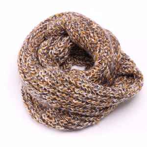 Bufandas de Punto de Mohair con Hilo AB Cálido y Grueso, Directamente de Fábrica, Bufandas Elegantes y de Colores Mezclados - Product Image 4