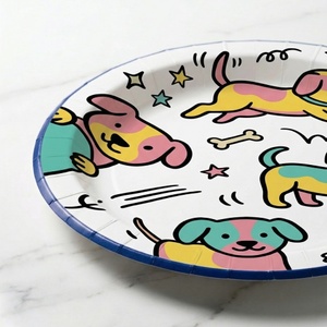 จา<span class=keywords><strong>น</strong></span>กระดาษแบบใช้แล้วทิ้งหม้อทอดไร้<span class=keywords><strong>น</strong></span>้ำมั<span class=keywords><strong>น</strong></span>ย่อยสลายได้อุปกรณ์ปาร์ตี้สำหรับงานแต่งงา<span class=keywords><strong>น</strong></span>ทำจากชานอ้อย - Product Image 2