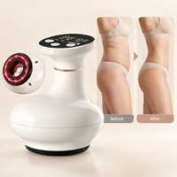 Appareil portable anti-cellulite tendance, masseur corporel électrique pour brûler la graisse du ventre, appareil anti-cellulite, raffermissant de la peau