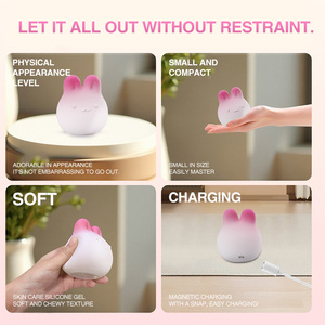 Celana dalam kelinci mainan seks dewasa 10 frekuensi tali getaran pada <span class=keywords><strong>Vibrator</strong></span> klitoris Stimulator cinta telur mainan seks untuk wanita - Product Image 3