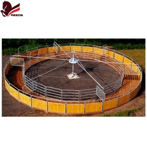 Hộp Điều Khiển Động Cơ Đôi <span class=keywords><strong>Horse</strong></span> Walker Cho 4-10 Vị Trí Để Tập Thể Dục Ngựa - Product Image 4