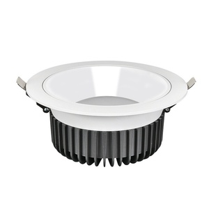 Indoor Aluminum LED <b>Downlights</b> 7W 12W 20W AC220V (±10%) Modern Anti-Glare COB Living Room Embedded LED Spotlight - Product Image 5