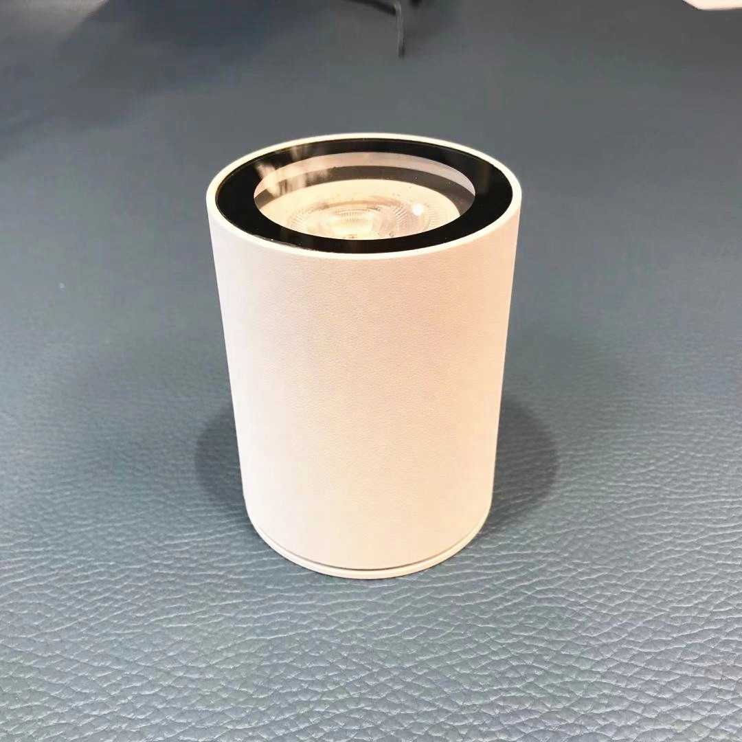 5 Вт/7 Вт/10 Вт/12 Вт/15 Вт/20 Вт/30 Вт COB новый цилиндрический алюминиевый декоративный потолочный светильник