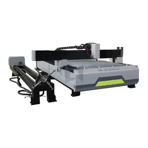 Machine de découpe plasma, cut60/cnc, g, source d'alimentation supérieure plus forte, pour découpe de tuyaux, de feuilles métalliques