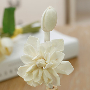 Resup - Decoración de Primera Clase para Sala de Estar, Decoración Sencilla para el Hogar, Flores de Aromaterapia sin Fuego, Juego de Regalo Creativo, Difusor de Aromas - Product Image 3