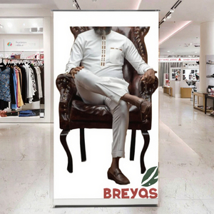 Ensemble 2 pièces vintage modeste pour homme, nouveau Jubbah Abaya ethnique africain, léger, respirant, vêtements de loisirs et de festival en polyester - Product Image 2