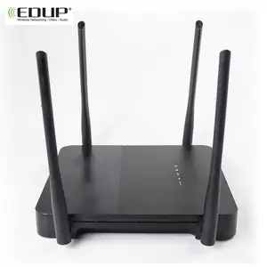 EDUP ร้อนขายใหม่ Wifi Gigabit Router 1200Mbps 2Km Wifi Range Wireless Router