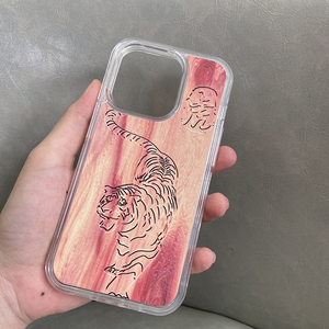 <span class=keywords><strong>Android</strong></span> mô hình chất lượng cao bằng gỗ trường hợp điện thoại cho Infinix Hot 30i Lưu ý 30 Pro 4 gam Hot 20 S 20 thông minh 6 - Product Image 4