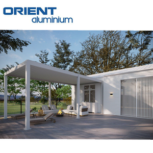 Pergola bioclimatique en aluminium Persienne murale Persienne bioclimatique Pergola extérieure en aluminium Toit pergola électrique en aluminium - Product Image 3