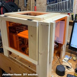 ダイオード商用レーザー彫刻機7.5w NEJE空冷木材レーザー彫刻機 - Product Image 6