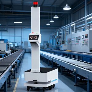 Robot AGV AMR laser de 100 kg pour le transport et la manutention logistique en usine, robot AGV AMR industriel - Product Image 5