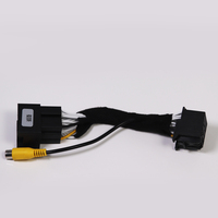 Sistema de Navegación para Auto, Cables Adaptadores para Cámara de Visión Trasera, Arnés para Ford Focus 4 Mk IV 2019-2022, Conector Original para Radio CD