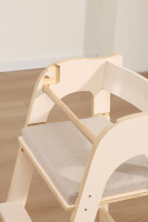 Verstellbarer Lern- und Lernturm aus Holz für Kinder, Montessori-Küchenhelferstuhl, Baby-Hochstuhl zum Essen und Füttern