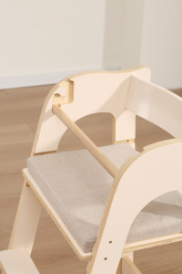 Torre de Aprendizaje Ajustable de Madera para Niños, Silla de Ayuda para Cocina Montessori, Silla Alta para Bebés para Comer y Alimentarse - Product Image 3