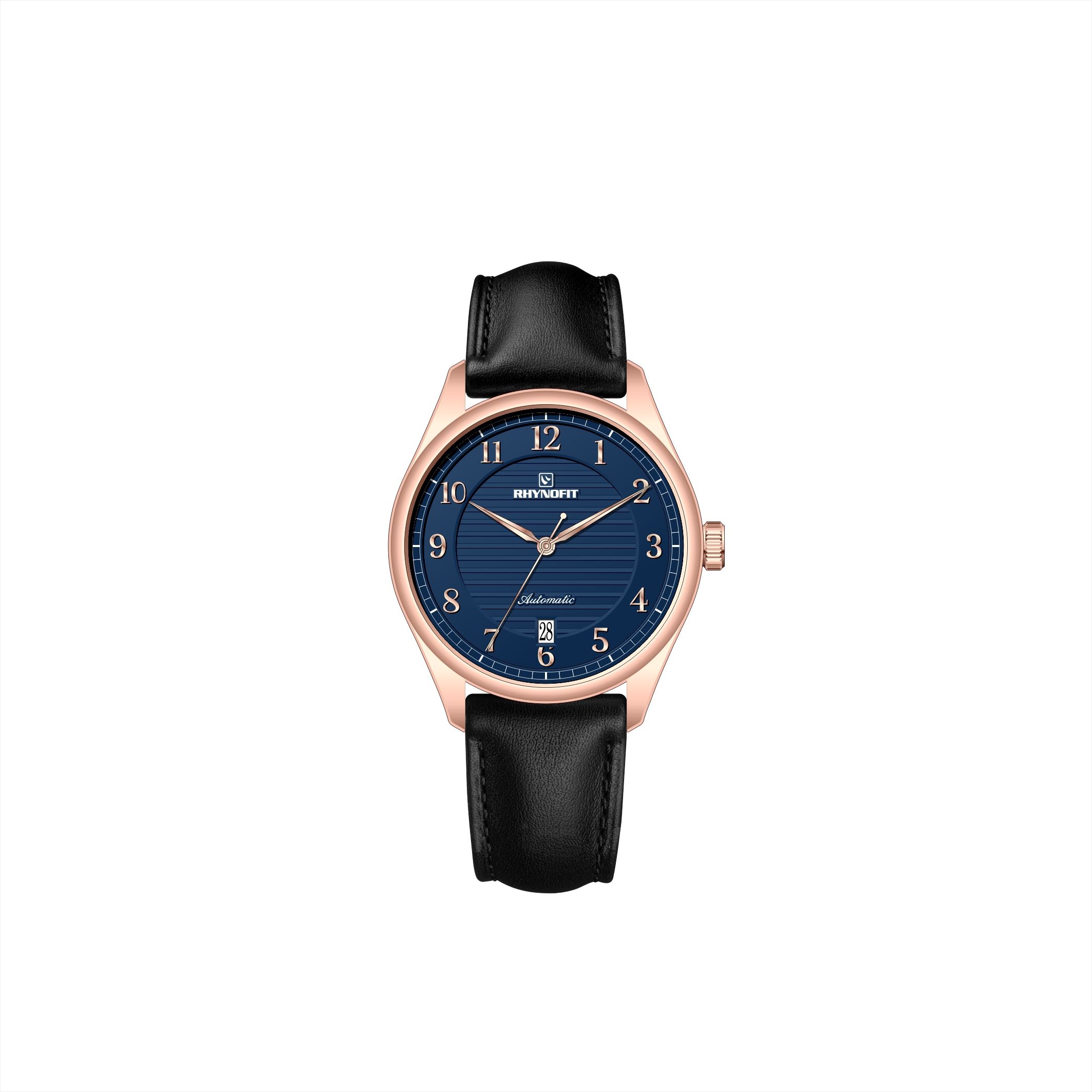 ดำ-น้ำเงิน