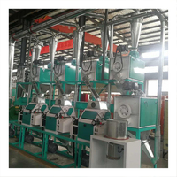 Machine automatique de broyage de farine de blé, de maïs et de semoule de riz