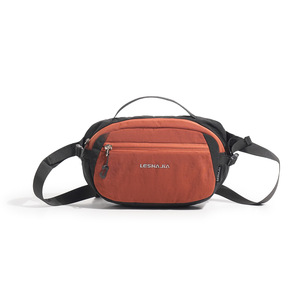 Bolsas multifuncionales impermeables para deportes al aire libre, bandoleras para hombres, bolsa de cintura para teléfono móvil, mini bandolera unisex. - Product Image 2