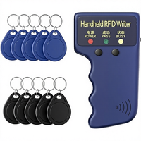 Copieur RFID portable, lecteur-graveur 125 kHz pour contrôle d'accès, réplicateur de cartes d'identité, matériau ABS