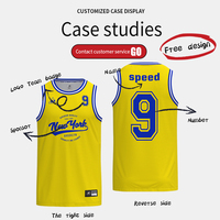 Maillot de basket-ball personnalisé impression par sublimation complète maillots d'uniformes de basket-ball chemise de basket-ball respirante en polyester pour hommes