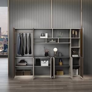 Nội thất văn phòng hiện đại tùy chỉnh cửa CEO Ông Chủ quản lý Tủ hồ sơ lưu trữ văn phòng tập tin Tủ Sách - Product Image 4