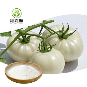 Enfoque al por mayor extracto de tomate blanco orgánico en polvo piel tomate blanco para la salud - Product Image 3