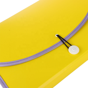 Logo Tùy Chỉnh PP Nhựa Tập Tin Thư Mục Túi Mở Rộng Tài Liệu Túi Văn Phòng Và Đồ Dùng Học Tập - Product Image 3