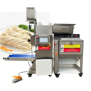Original manufacturer ramen noodles cooking machine italian noodle machine automatic commercial noodle machine modelo 125