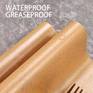 10 papiers d'emballage biodégradables pour Hamburger et Deli, emballage de naturels, résistant à la graisse, pour emballage d'aliments - Product Image 6