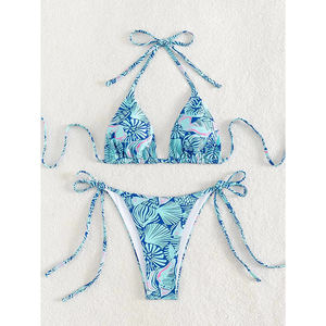 Toptan 50 adedi High-end mayo üreticisi Custom Made kadınlar <span class=keywords><strong>Bikini</strong></span> Oem hizmet kadın giyim yetişkin mikro <span class=keywords><strong>Bikini</strong></span> - Product Image 3