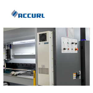 ACCURL Presse plieuse automatique haut de gamme 3200MM 135T Système de presse plieuse hydraulique Niveau CE rapide et sûr - Product Image 5