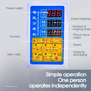 Máquina Automática para Empacar Dulces, Galletas, Ositos de Goma, Malvaviscos y Otros Snacks Pequeños y Suaves - Product Image 4