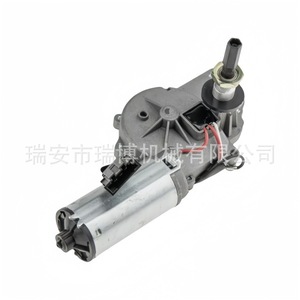 Motor de Limpiaparabrisas para Vw Polo 6N 1.9D, 6N0955713A, Tipo Escobilla, 12V, de Hierro, para Reparación o Reemplazo en Automóviles - Product Image 3
