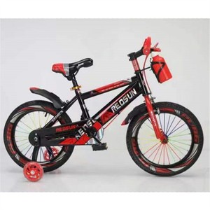 จักรยานเด็กเรโอซันขนาด 16 นิ้ว พร้อมล้อช่วยสำหรับเด็กอายุ 2 ถึง 4 ปี - Product Image 1