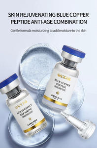 Spécial pour salon de beauté Poudre séchée au peptide de cuivre bleu + <span class=keywords><strong>lysozyme</strong></span> Multi-effectrepair - Product Image 4