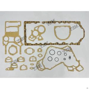 Kit <span class=keywords><strong>de</strong></span> joints inférieurs U5LB1308 compatible avec les pièces <span class=keywords><strong>de</strong></span> réparation du moteur diesel Perkins 1006-6 pour excavatrice et chariot élévateur - Product Image 1